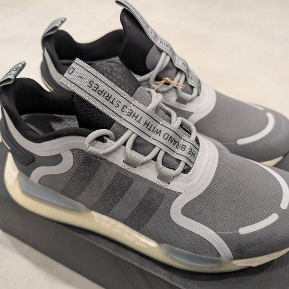 Adidas Nmd V3 Gtx Grey Gore-Tex IF7982 Mens size 8 - Picture 4 of 11